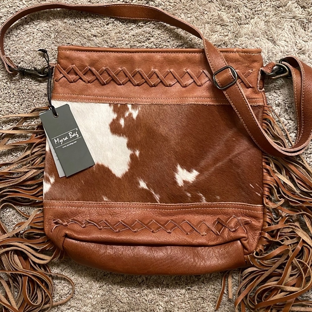 Cowhide Purse